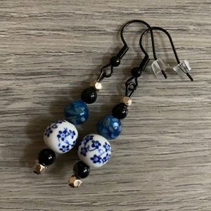 FREE W PURCHASE Handmade nickel free earrings